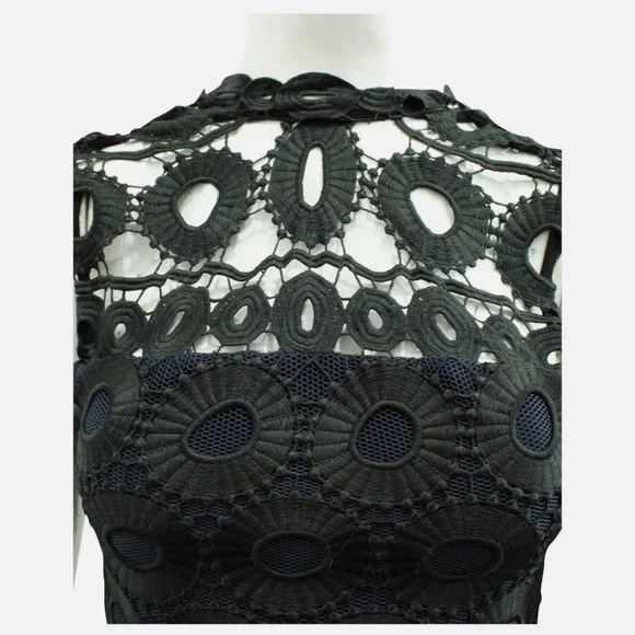 Maje Black Lace Dress - Picture 7 of 7